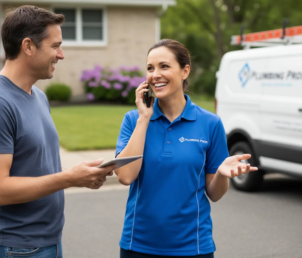 Grant Plumbing customer support in Cortland